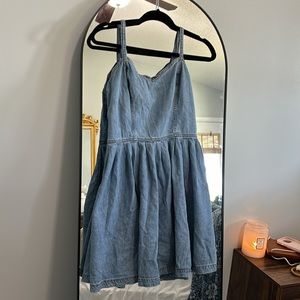 Vintage Denim Dress